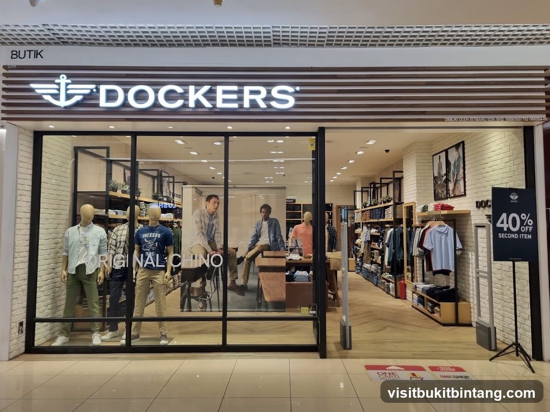 Dockers® @ 1 Utama Shopping Centre