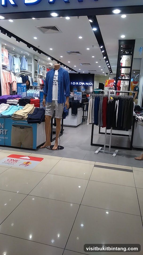 Men's Clothing Store Interior