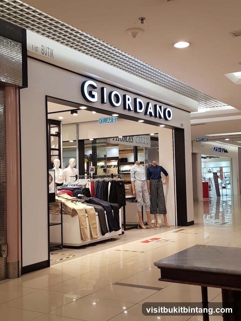 Giordano One Utama