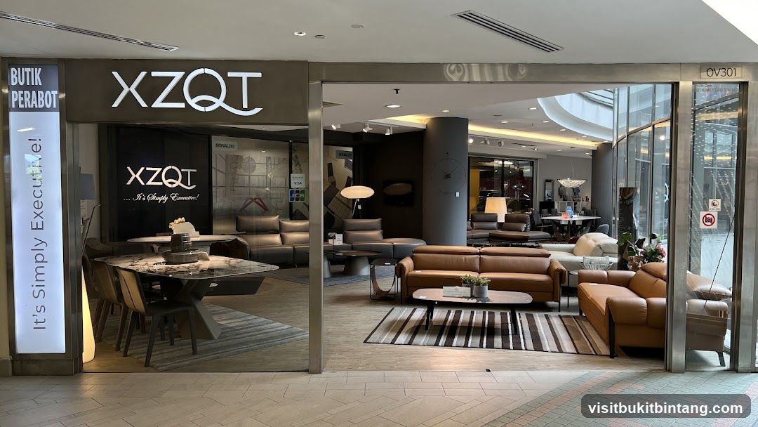 XZQT Malaysia: Italian & Luxury Furniture Store