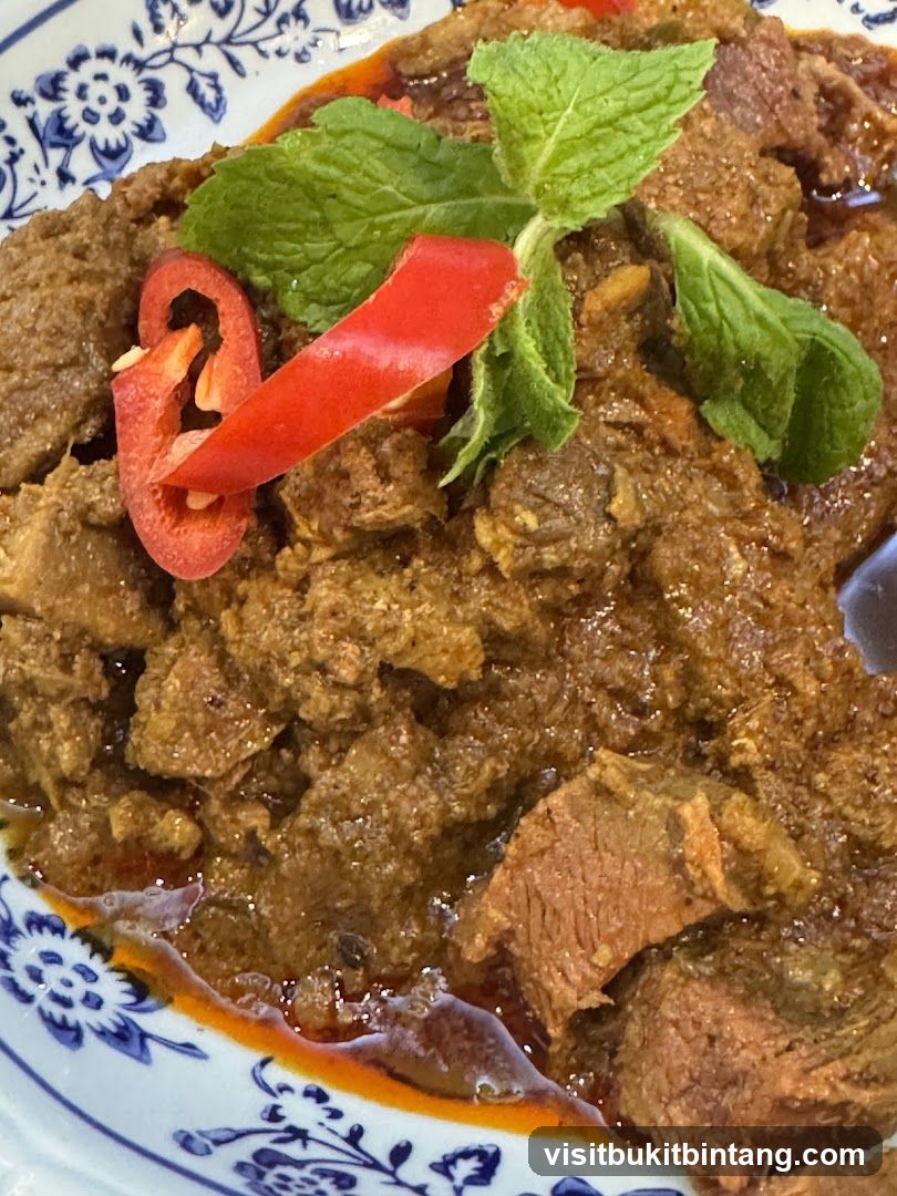 Beef Rendang
