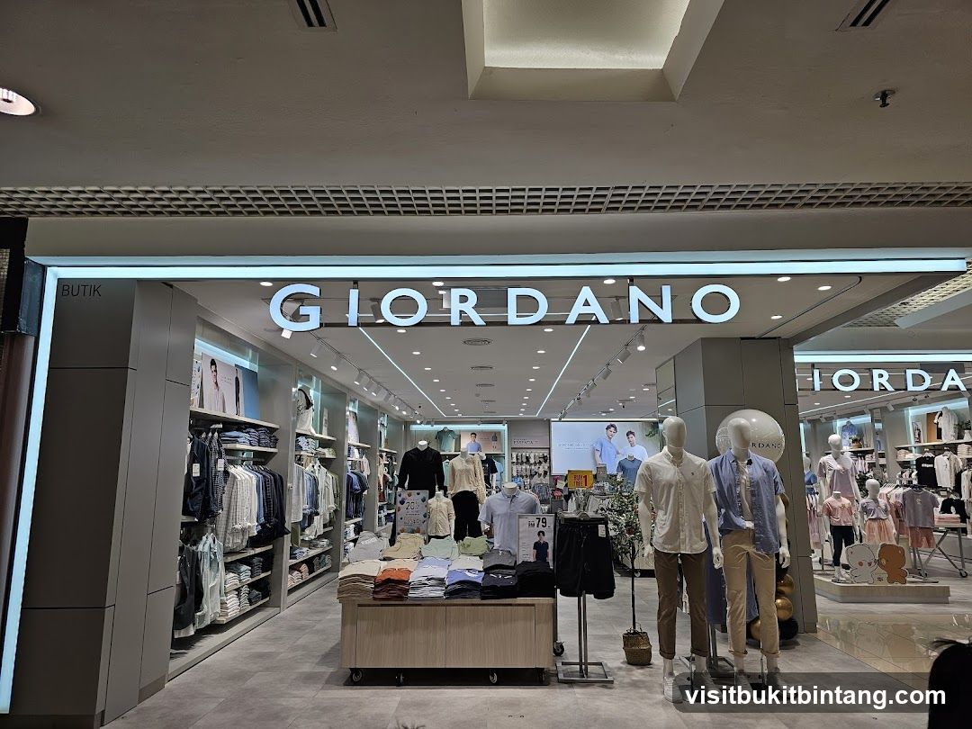 Giordano Storefront