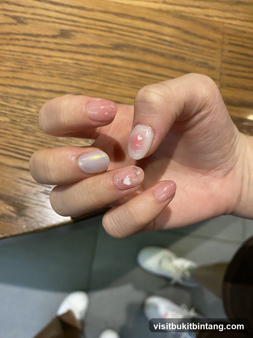 Nail Art Close-Up