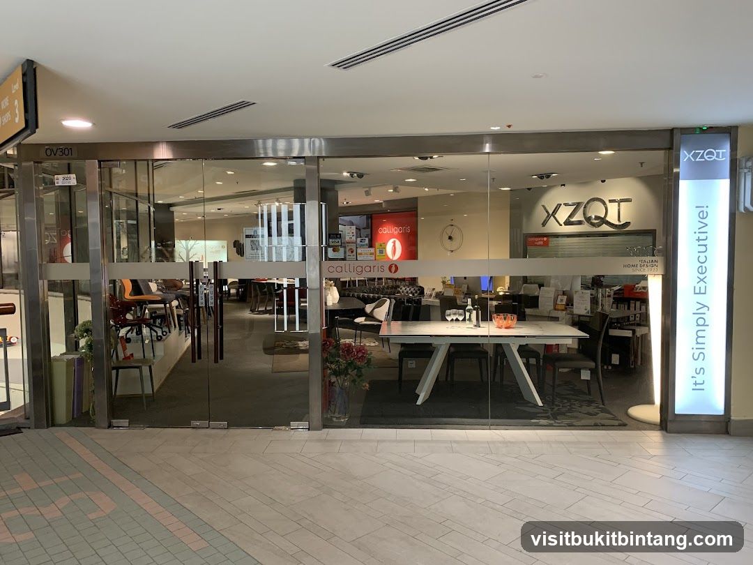 XZQT Malaysia: Italian & Luxury Furniture Store