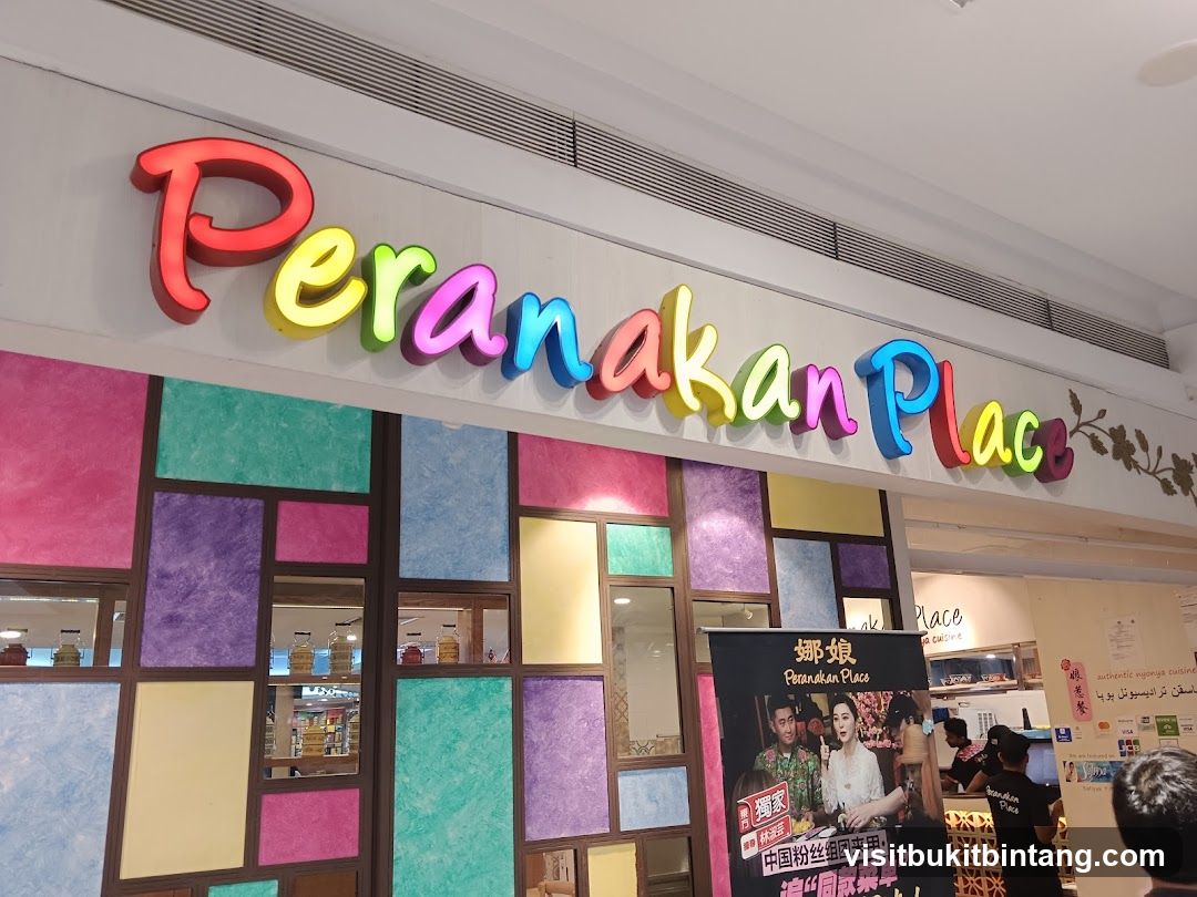 Peranakan Place Signature @ Nu Sentral