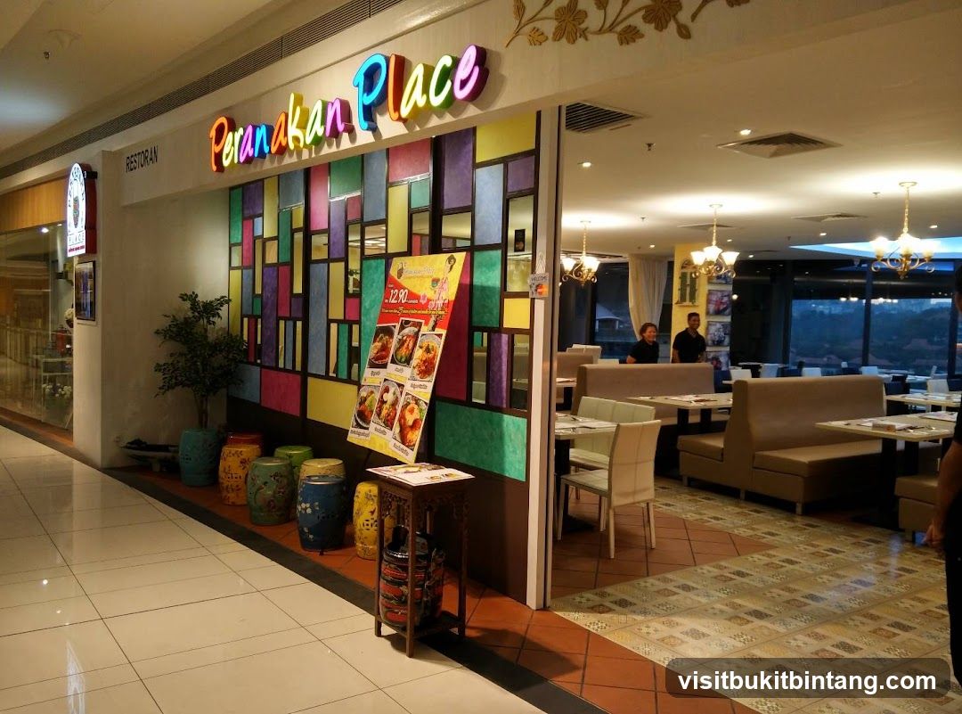 Peranakan Place Signature @ Nu Sentral