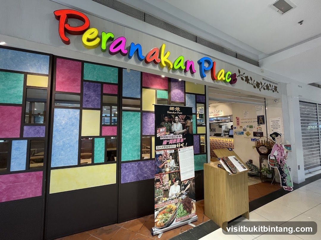 Peranakan Place Signature @ Nu Sentral