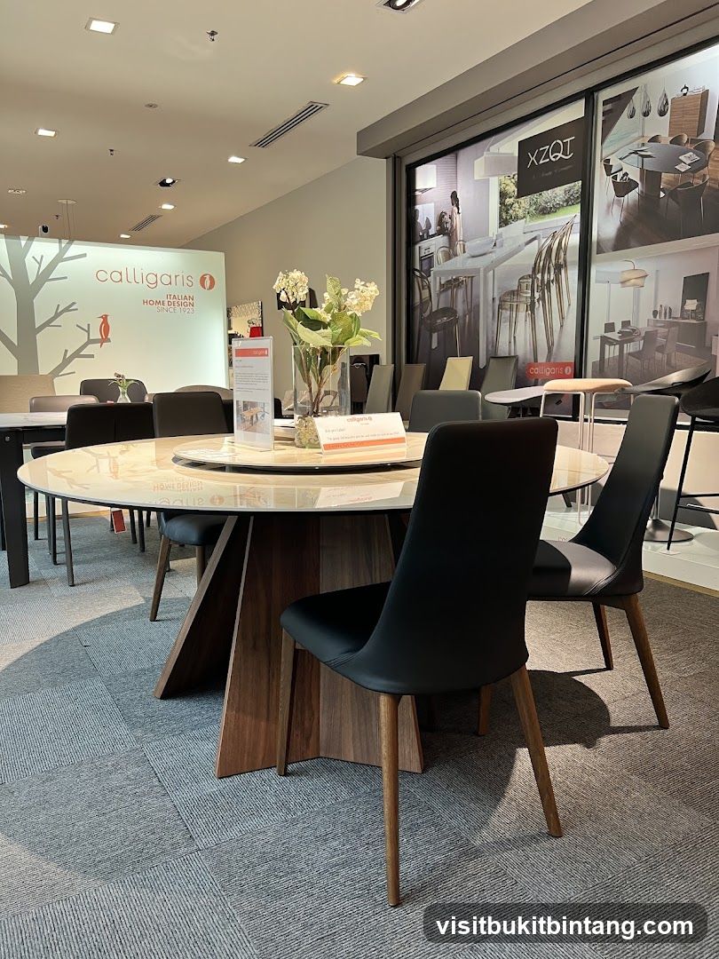 Furniture Showroom Interior