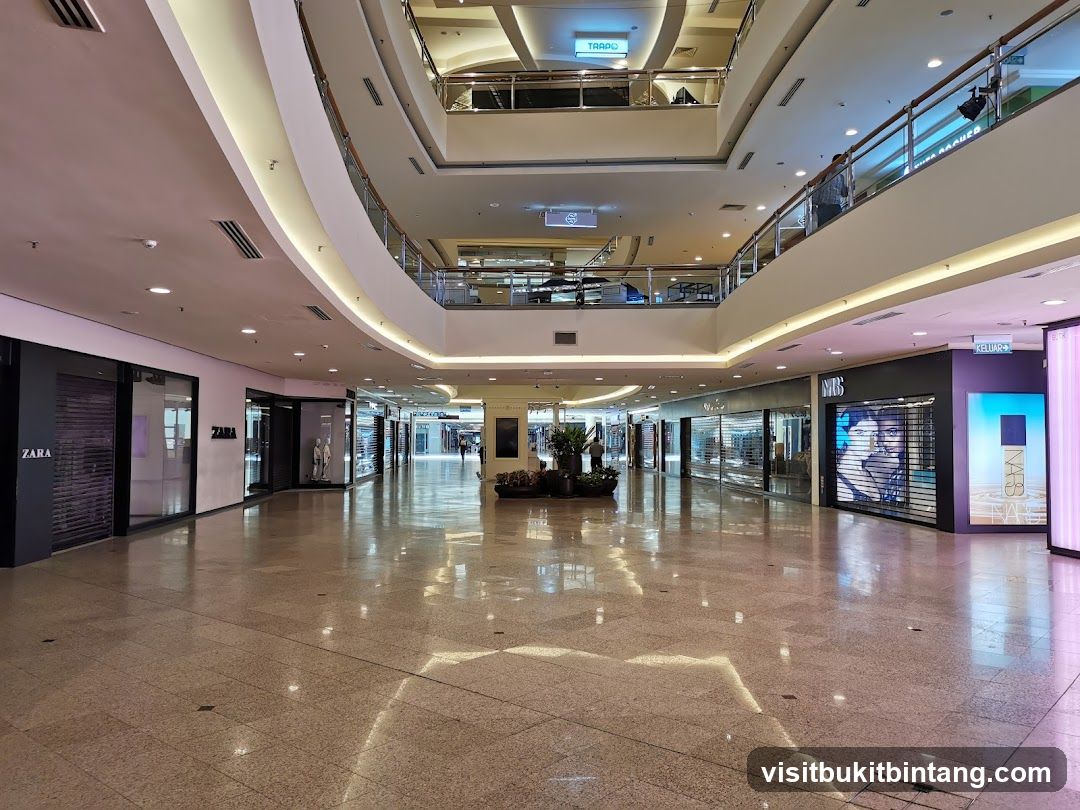 Shopping Mall Interior