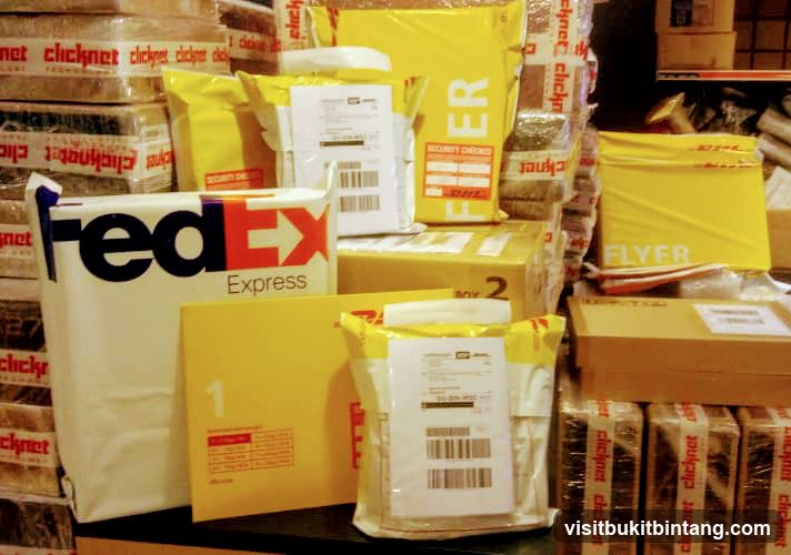 Shipping Packages