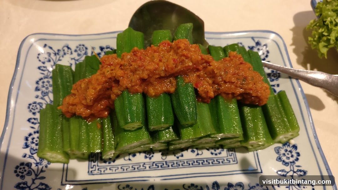 Okra with Chili Paste