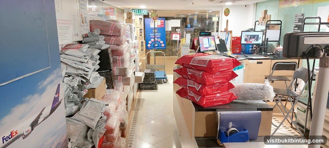 Shipping and Receiving Area