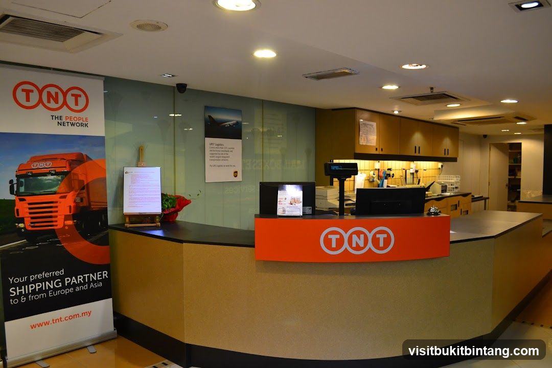 TNT Shipping Partner Counter