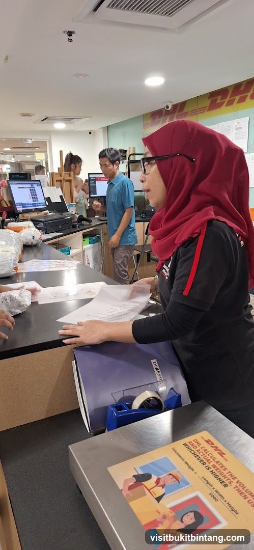 Shipping Service Counter