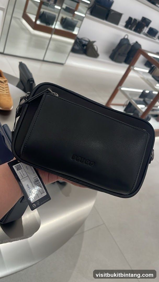 Black Pedro Bag