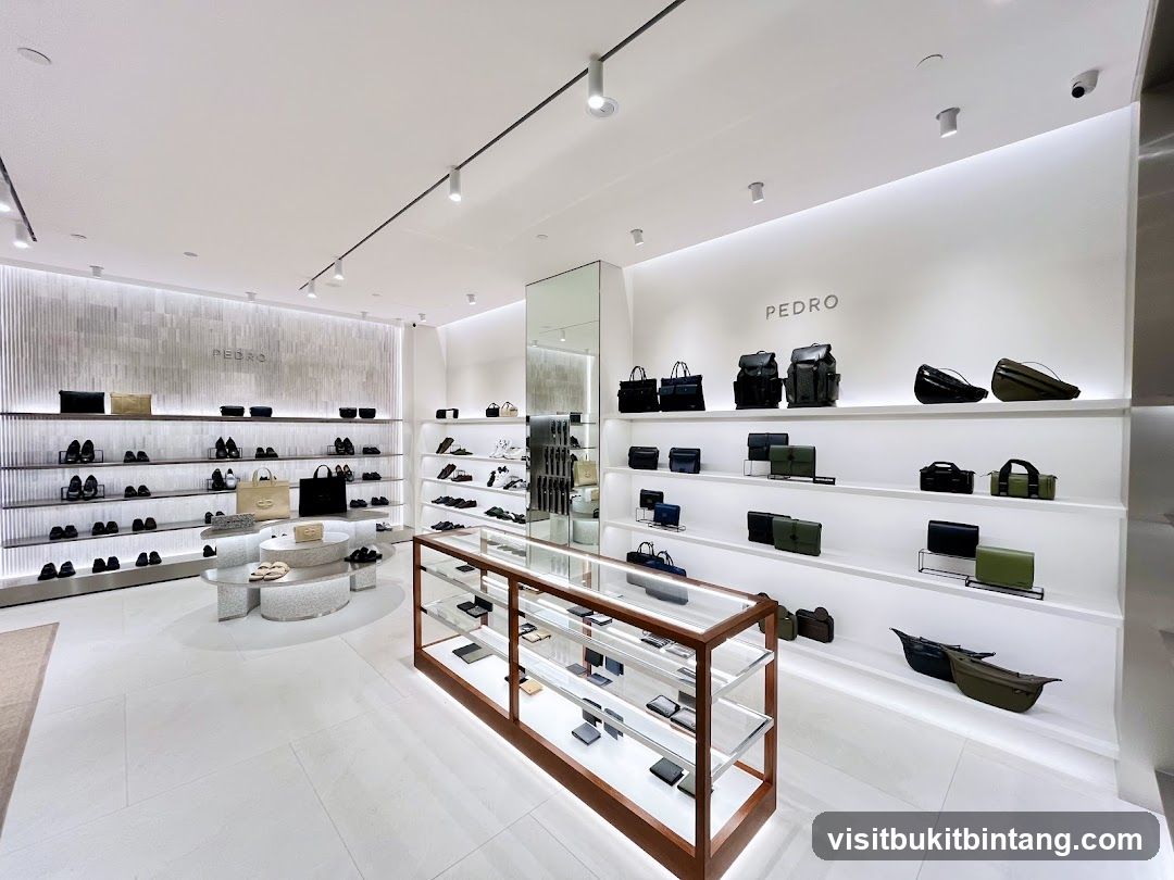 Pedro Store Interior