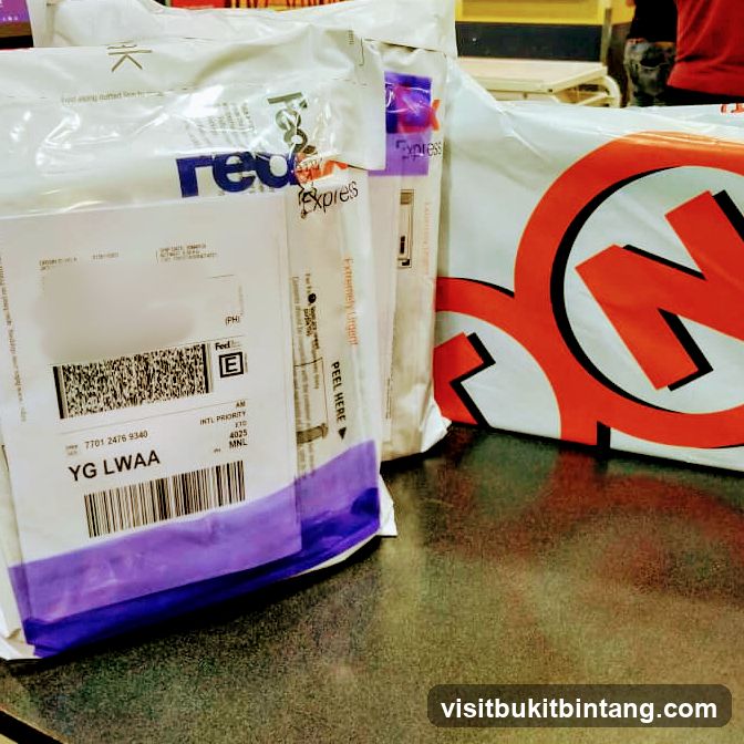 Shipping Packages