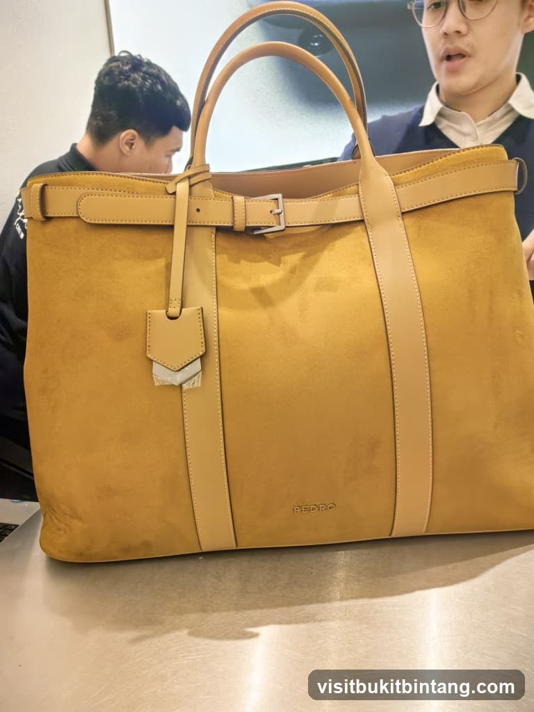 Yellow Tote Bag