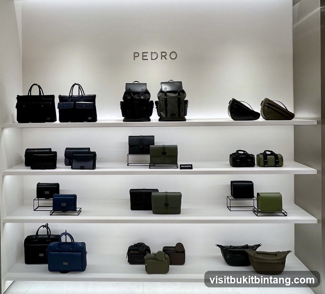 Pedro Bag Display