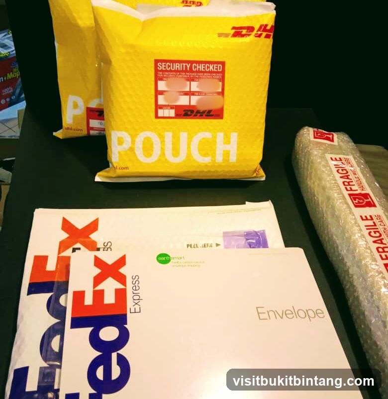 Shipping Packages