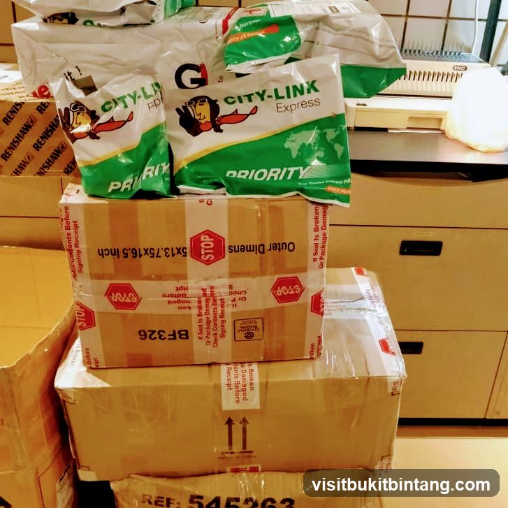 Packages and Boxes