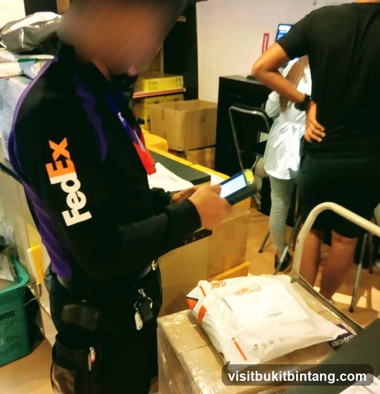 FedEx Delivery Scan