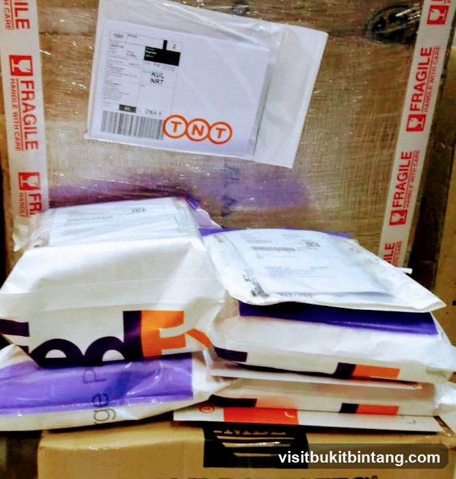 Shipping Packages
