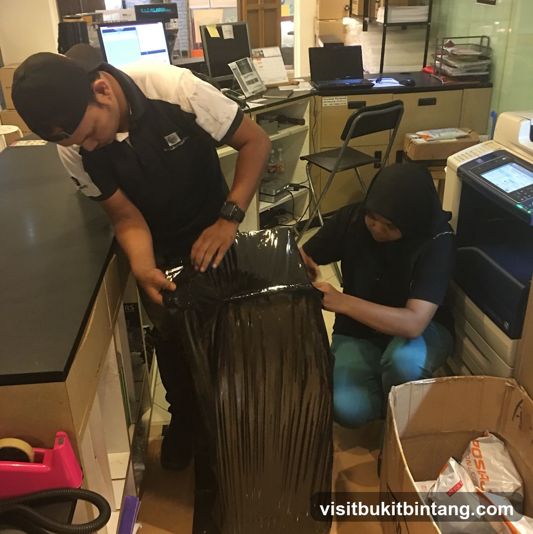Packing Items
