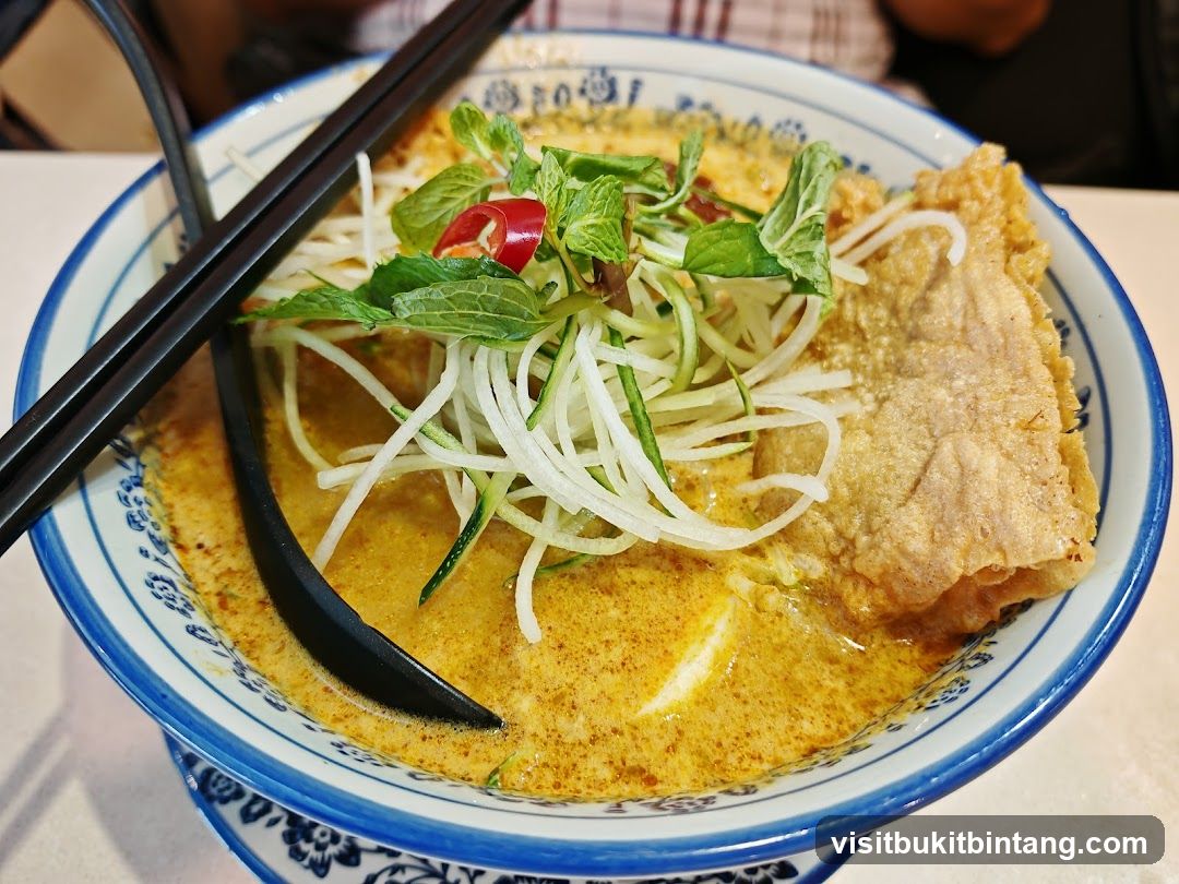 Laksa Noodle Soup