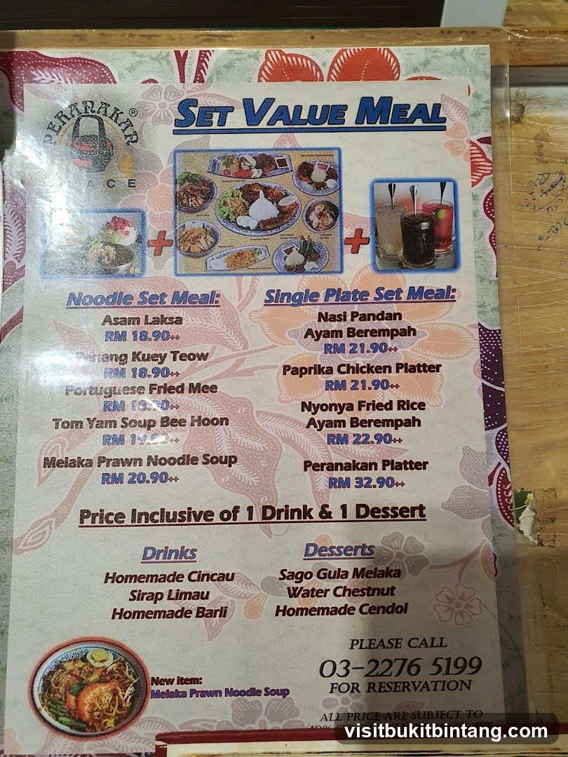 Set Value Meal