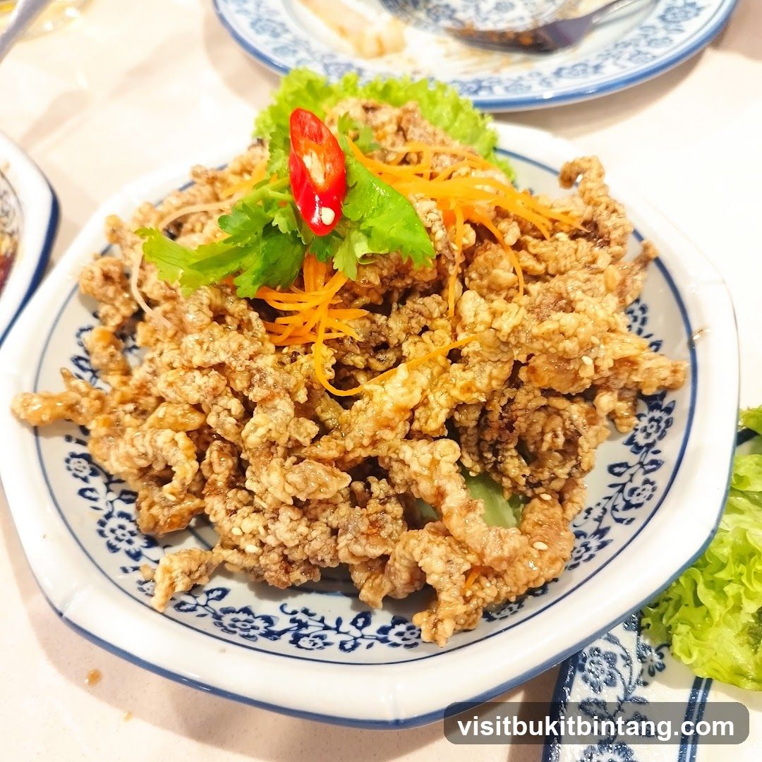 Crispy Fried Dish