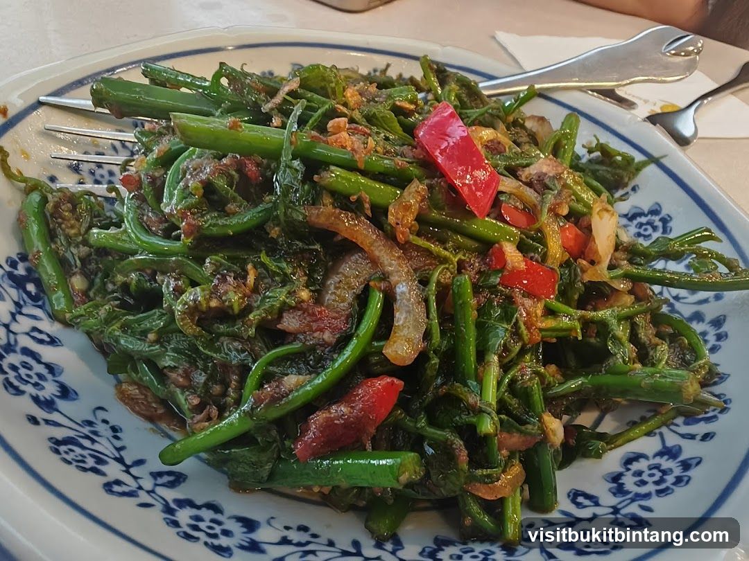 Stir-fried Vegetables