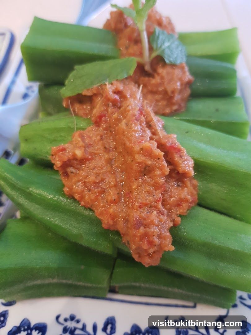 Okra with Dip