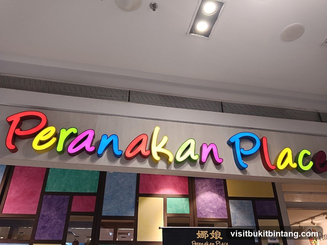 Peranakan Place Signature @ Nu Sentral
