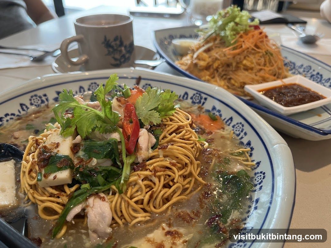 Noodles and Drink