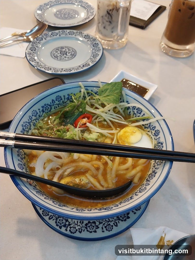 Noodle Soup Dish
