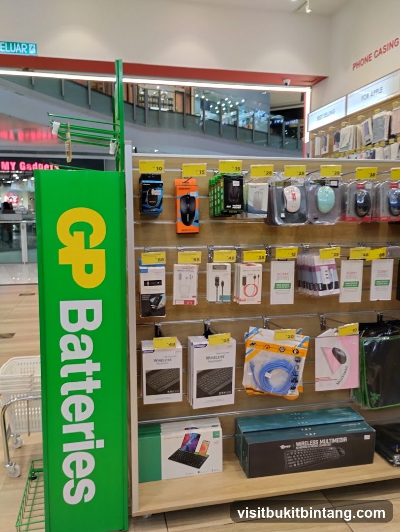 Electronics Store Display