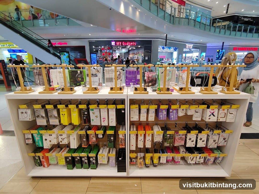 Earphone Display