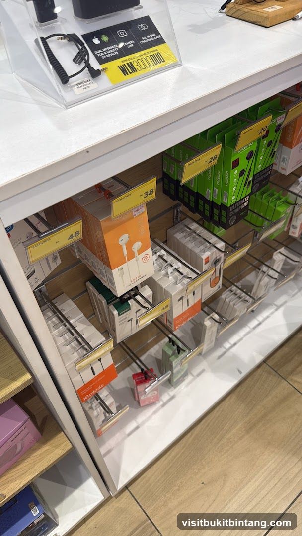 Electronics Store Display