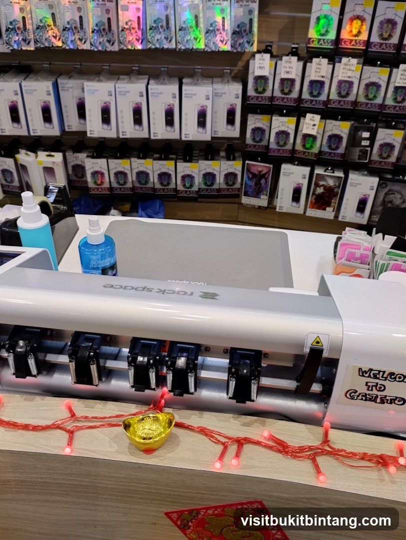 Screen Protector Display