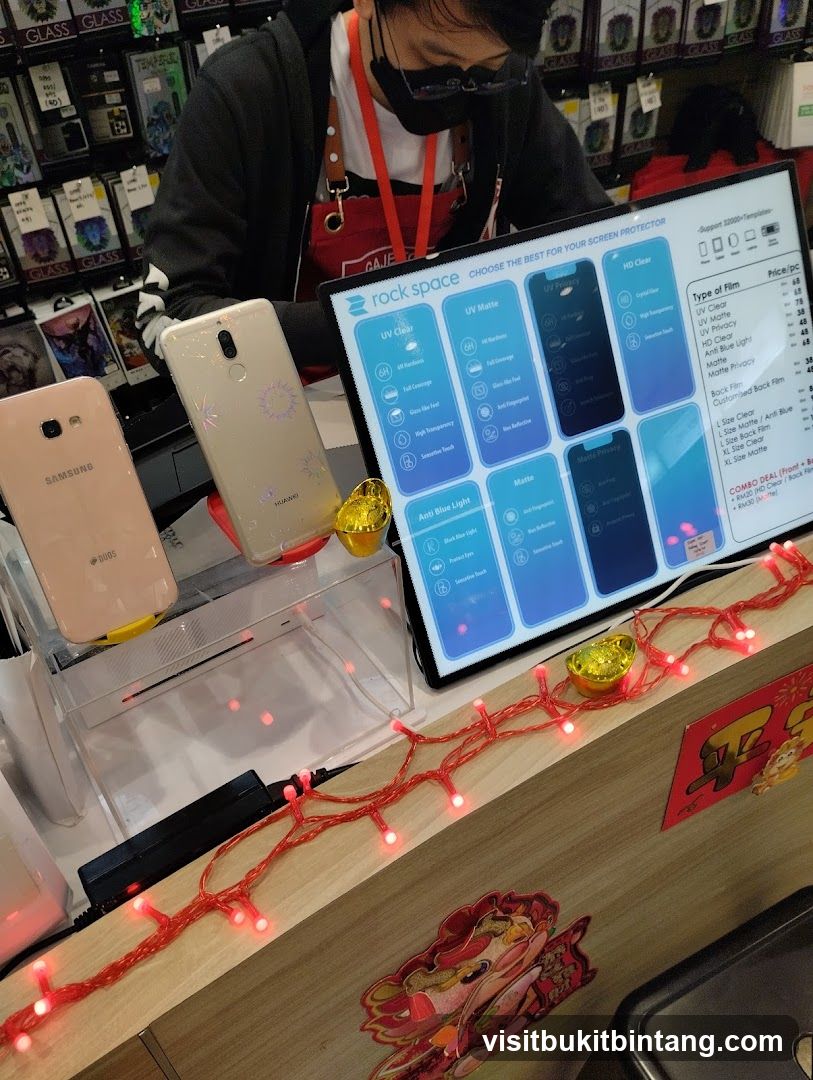 Screen Protector Display