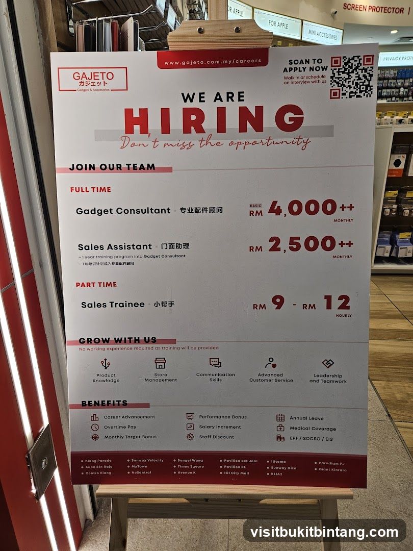 Hiring Advertisement