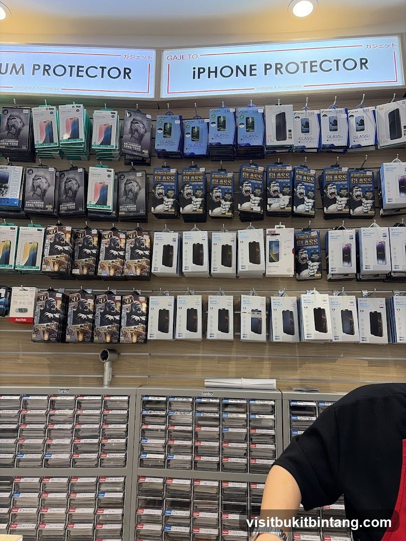 Phone Protector Display