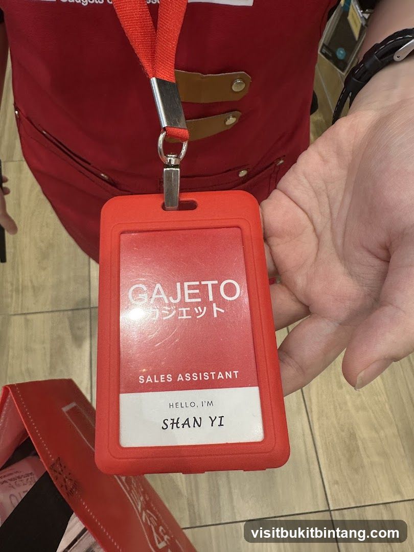 Employee ID Badge