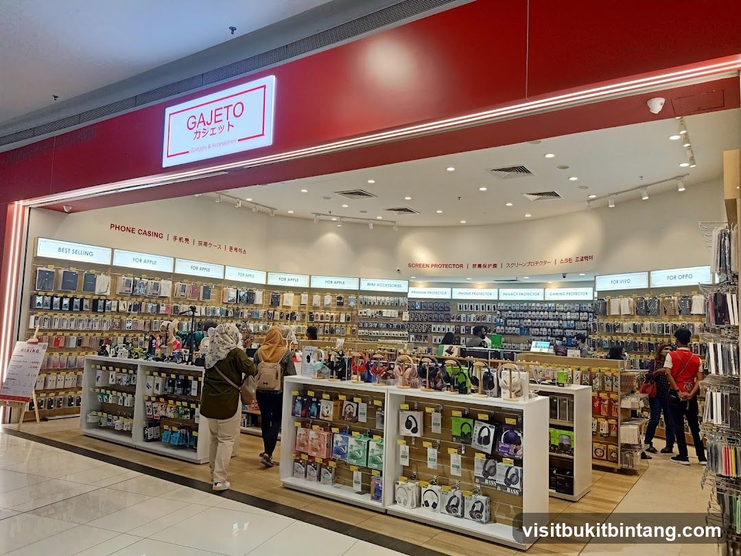 Gajeto @ NU Sentral