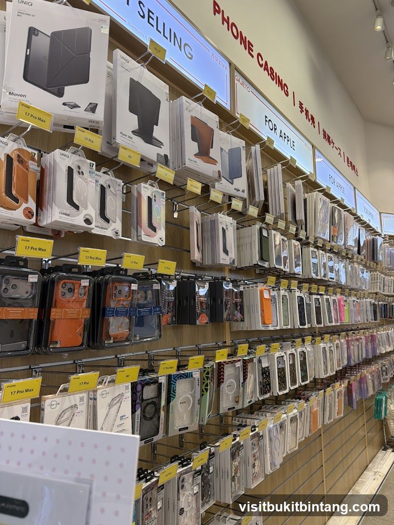 Phone Casing Display