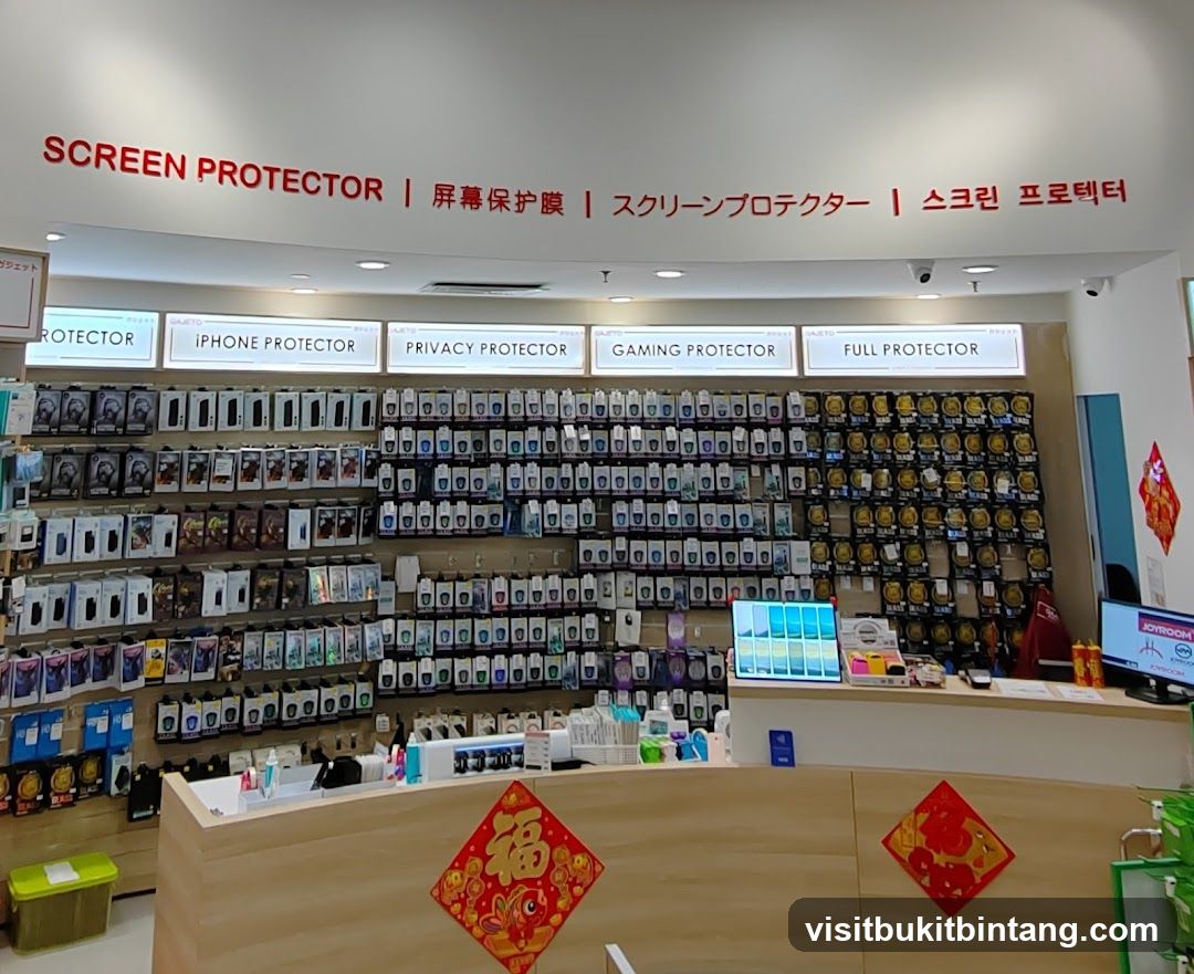 Phone Screen Protector Display