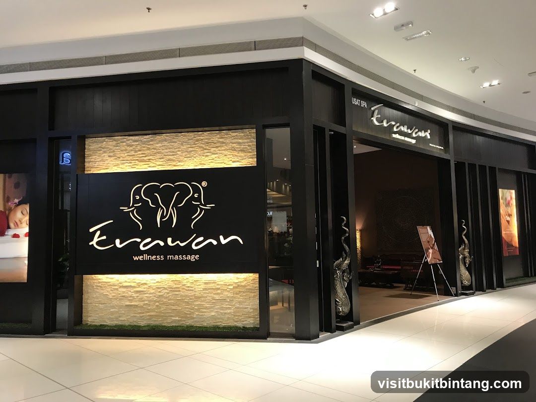 Erawan Wellness Massage at Nu Sentral
