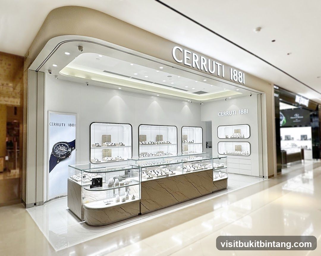Cerruti 1881 @ Sunway Pyramid