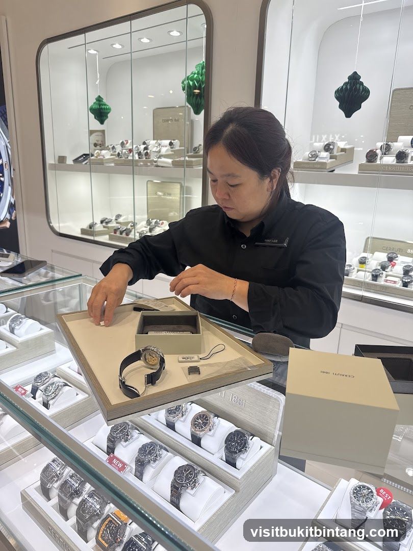 Watch Store Display